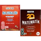 Okyanus Yayınları 8. Sınıf Classmate Matematik Konu Anlatımı - Master Matematik 20 Deneme 2'li Set