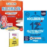 Okyanus Yayınları 8. Sınıf Classmate Matematik Soru ve Matematik Güçlendiren Denemeleri + Çıkmış Sorular
