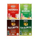 Okyanus Yayınları 8. Sınıf Classmate Matematik+Fen Bilimleri Soru Bankası+8. Sınıf Master 20 Matematik+Fen Bilimleri Denemesi