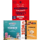Okyanus Yayınları 8. Sınıf Classmate Türkçe +Güçlendiren Türkçe Soru Bankası Seti ve Türkçe 12'li Branş Denemesi