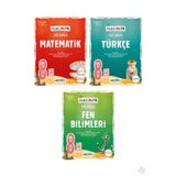 Okyanus Yayınları 8. Sınıf Classmate Türkçe Matematik Fen Bilimleri Soru Bankası Seti