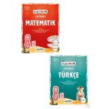 Okyanus Yayınları 8. Sınıf Classmate Türkçe Matematik Soru Bankası Seti