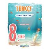 Okyanus Yayınları 8.Sınıf Classmate Türkçe Soru Bankası