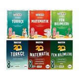 Okyanus Yayınları 8. Sınıf Classmate Türkçe+Matematik+Fen Bilimleri Soru Bankası+8. Sınıf Master 20 Türkçe+Matematik+Fen Bilimleri Denemesi