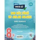 Okyanus Yayınları 8. Sınıf Din Kültürü ve Ahlak Bilgisi Soru Bankası - 100 Sayfa, LGS Hazırlık İçin