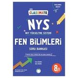 Okyanus Yayınları 8. Sınıf Fen Bilimleri Classmate Nys Soru Bankası(25)