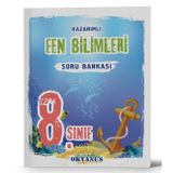 Okyanus Yayınları 8.Sınıf Fen Bilimleri Kazanımlı Soru Bankası