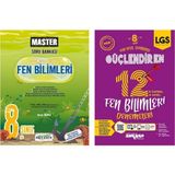 Okyanus Yayınları 8. Sınıf Fen Bilimleri Soru Bankası + Ankara Yayıncılık Güçlendiren Fen Deneme