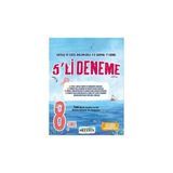 Okyanus Yayınları 8. Sınıf LGS 5 Deneme Kitap Türü MEB Müfredatına Uygun