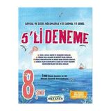 Okyanus Yayınları 8. Sınıf Lgs 5 Li Deneme Sınavı