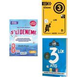 Okyanus Yayınları 8. Sınıf LGS Denemeleri Okyanus Yayınları + Hız Yayınları ve Oskar Denemeleri