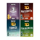 Okyanus Yayınları 8. Sınıf LGS Master Deneme Seti