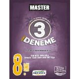 Okyanus Yayınları 8. Sınıf LGS Master Deneme