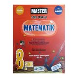Okyanus Yayınları 8.sınıf Lgs Master Matematik Soru Bankası - 2024 Lgs Kitapları
