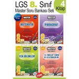 Okyanus Yayınları 8. Sınıf LGS Master Soru Bankası Seti 4 Kitap