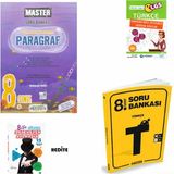 Okyanus Yayınları 8. Sınıf LGS Okyanus Yayınları . Master Paragraf- Hız . Türkçe LGS- Ys