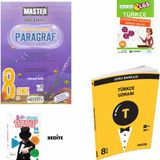 Okyanus Yayınları 8. Sınıf LGS Okyanus Yayınları . Master Paragraf- Hız . Uzman Türkçe LGS- Ys