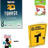 Okyanus Yayınları 8. Sınıf LGS Okyanus Yayınları Master Türkçe Deneme- Hız . Türkçe LGS- Ys