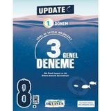 Okyanus Yayınları 8. Sınıf LGS Update 1. Dönem 3 Genel Deneme