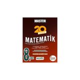 Okyanus Yayınları 8. Sınıf Master 20 Matematik Denemesi Sınav Hazırlığı İçin