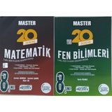 Okyanus Yayınları 8. Sınıf Master 20 Matematik ve Fen Denemesi