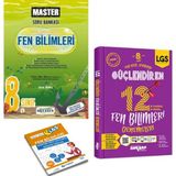 Okyanus Yayınları 8. Sınıf Master Fen Bilimleri Soru Bankası ve Fen Güçlendiren Denemeleri + Yerim Seni LGS