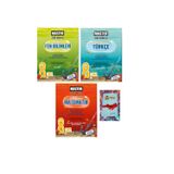 Okyanus Yayınları 8. Sınıf Master Matematik + Fen Bilimleri + Türkçe Soru Bankası ( Not Defteri Hediye) 1-