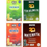 Okyanus Yayınları 8. Sınıf Master Matematik Fen Soru ve Deneme Set
