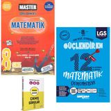 Okyanus Yayınları 8. Sınıf Master Matematik Soru Bankası ve Matematik Güçlendiren Denemeleri + Çıkmış Sorular