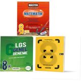 Okyanus Yayınları 8. Sınıf Master Matematik Soru Bankası+LGS 6 Genel Deneme+Matematik Etkinlik Defteri