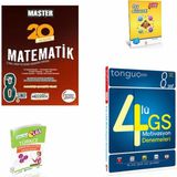 Okyanus Yayınları 8. Sınıf Master Matematik- Tonguç Motivasyon Deneme- Yerim Seni LGS Türkçe Fen Deneme