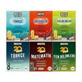 Okyanus Yayınları 8. Sınıf Master Türkçe+Matematik+Fen Bilimleri Soru Bankası+8. Sınıf Master 20 Türkçe+Matematik+Fen Bilimleri Denemesi