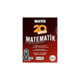 Okyanus Yayınları 8. Sınıf Matematik 20 Deneme Master Serisi Sınav Hazırlığı İçin