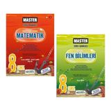 Okyanus Yayınları 8. Sınıf Matematik Fen Bilimleri Master Soru Bankası Seti Yeni 2022
