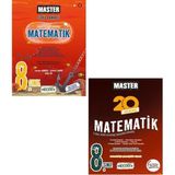 Okyanus Yayınları 8. Sınıf Matematik Master Soru + Deneme Seti Yeni 2022