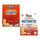 Okyanus Yayınları 8. Sınıf Matematik Pre Master + Master Soru Seti Yeni 2022