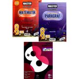 Okyanus Yayınları 8. Sınıf Matematik,paragraf Master Seti(+Ek Soru Bankası