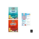 Okyanus Yayınları 8.Sınıf Okyanus Master Türkçe Ve Matematik Soru Bankası + Tüm Dersler Yaprak Test