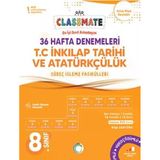 Okyanus Yayınları 8. Sınıf T.C. İnkılap Tarihi ve Atatürkçülük Classmate 36 Hafta Denemeleri