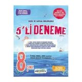 Okyanus Yayınları 8. Sınıf Tüm Dersler 5 Li Deneme 2021*Sınav Hazırlık