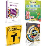 Okyanus Yayınları 8. Sınıf Tüm Dersler Karma Set Hız + Okyanus Yayınları + Karekök Yayınları