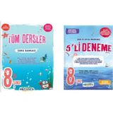 Okyanus Yayınları 8. Sınıf Tüm Dersler+5'li Deneme
