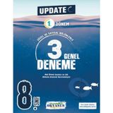 Okyanus Yayınları 8. Sınıf Update 1. Dönem 3 Genel Deneme