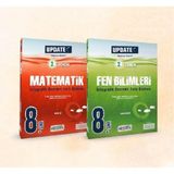 Okyanus Yayınları 8. Sınıf Update 2. Dönem Matematik Fen Soru Bankası Set