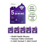 Okyanus Yayınları 9. Sınıf Iceberg 4 Sarmal 1 Genel Deneme