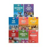 Okyanus Yayınları 9. Sınıf Iceberg Soru Bankası Set (8 Kitap