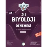 Okyanus Yayınları Ayt 24 Biyoloji Denemesi