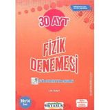Okyanus Yayınları Ayt 30 Fizik Denemesi