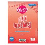 Okyanus Yayınları AYT Fizik 30 Deneme
