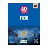 Okyanus Yayınları AYT Fizik Kitabı 100 Sayfa Ciltsiz 40 Seans Üniversite Hazırlığı